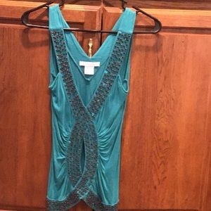 Woman’s Charlotte Russe sleeveless top